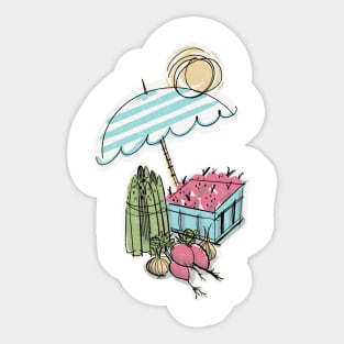 Beach Bums Sticker